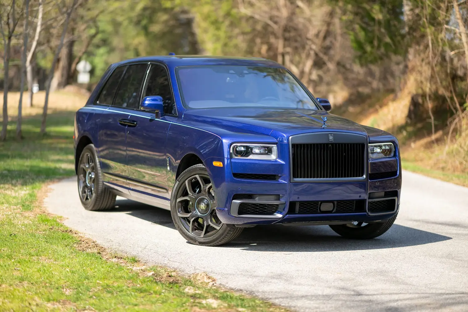 2024 Rolls-Royce Cullinan Blue Shadow Edition 2024 Rolls-Royce Cullinan Blue Shadow Edition