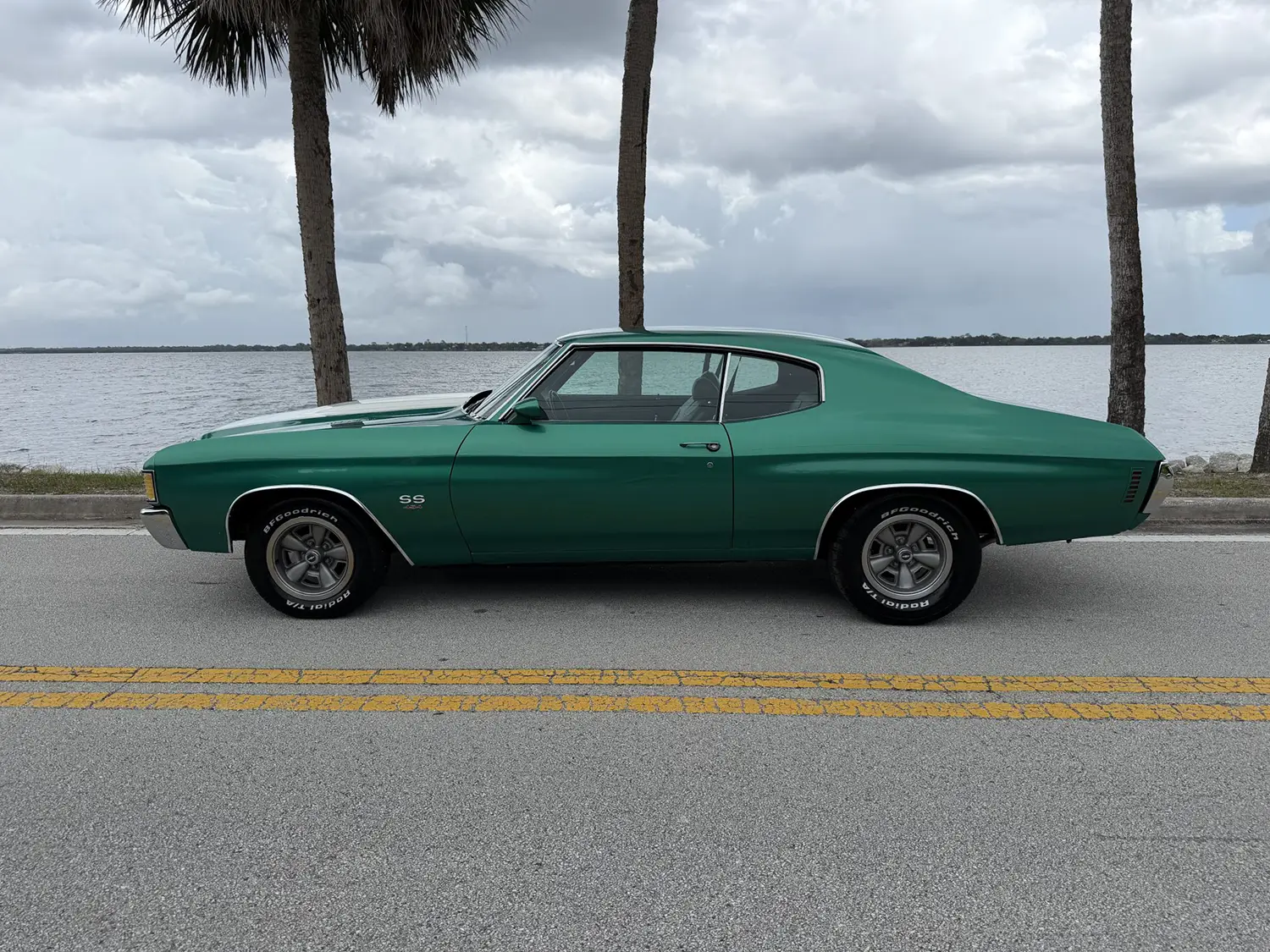 1972 Chevrolet Chevelle Malibu SS