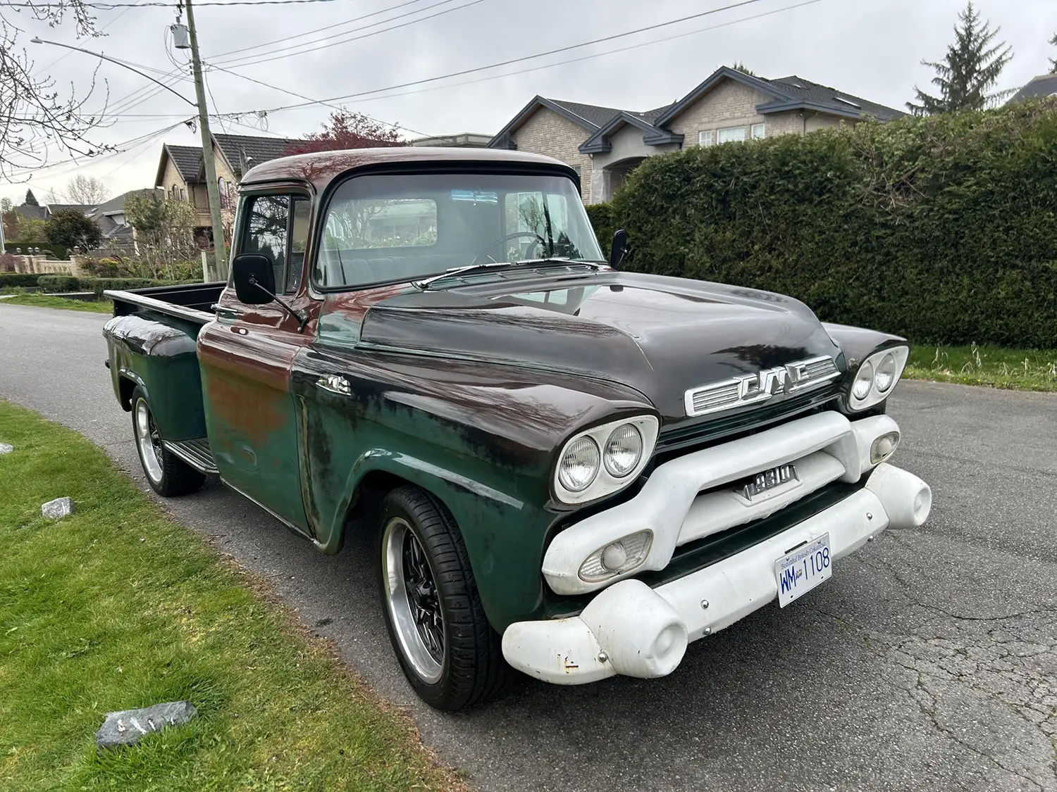 1958 GMC 9310 Stepside Pickup