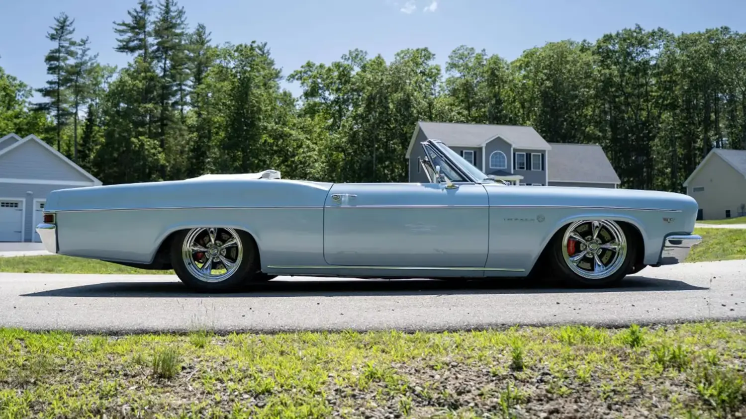 1966 Chevrolet Impala SS Custom
