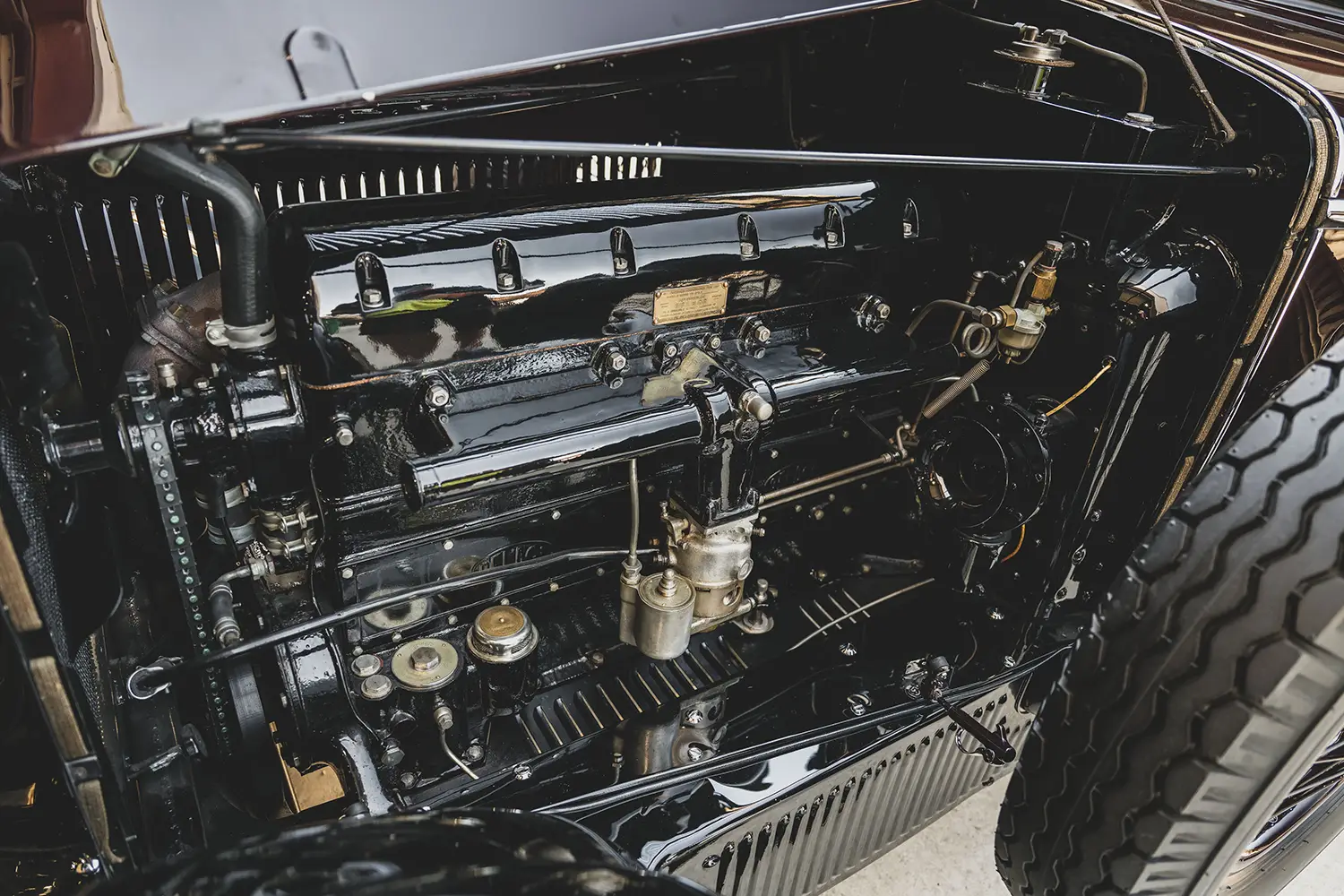 1930 Delage D8 C Cabriolet