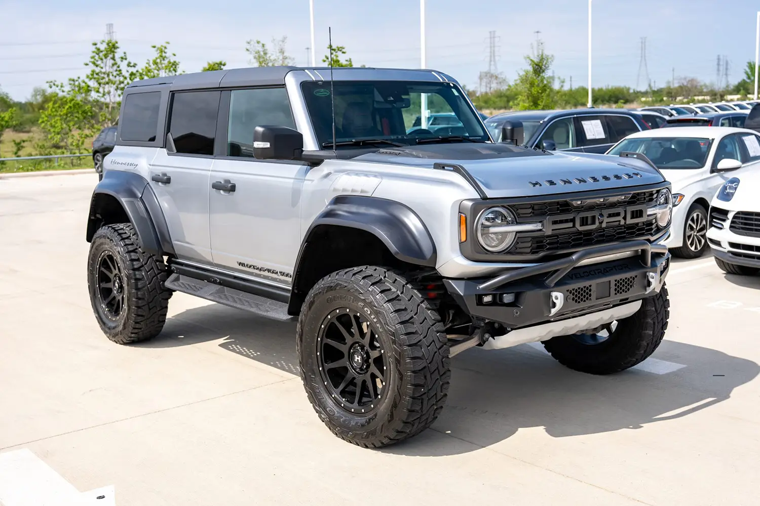 2023 Ford Bronco Raptor Hennessey VelociRaptor 500