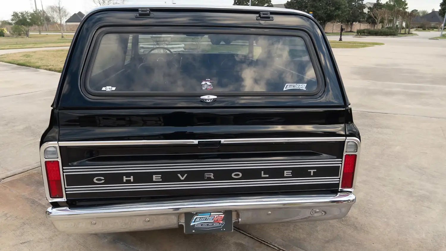 1972 Chevrolet K5 Blazer Custom