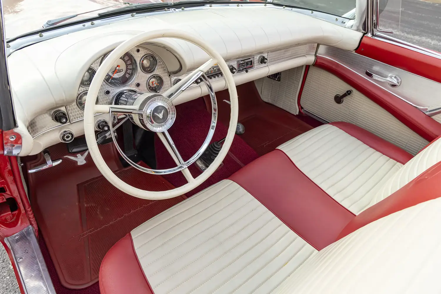 1957 Ford Thunderbird E-Code