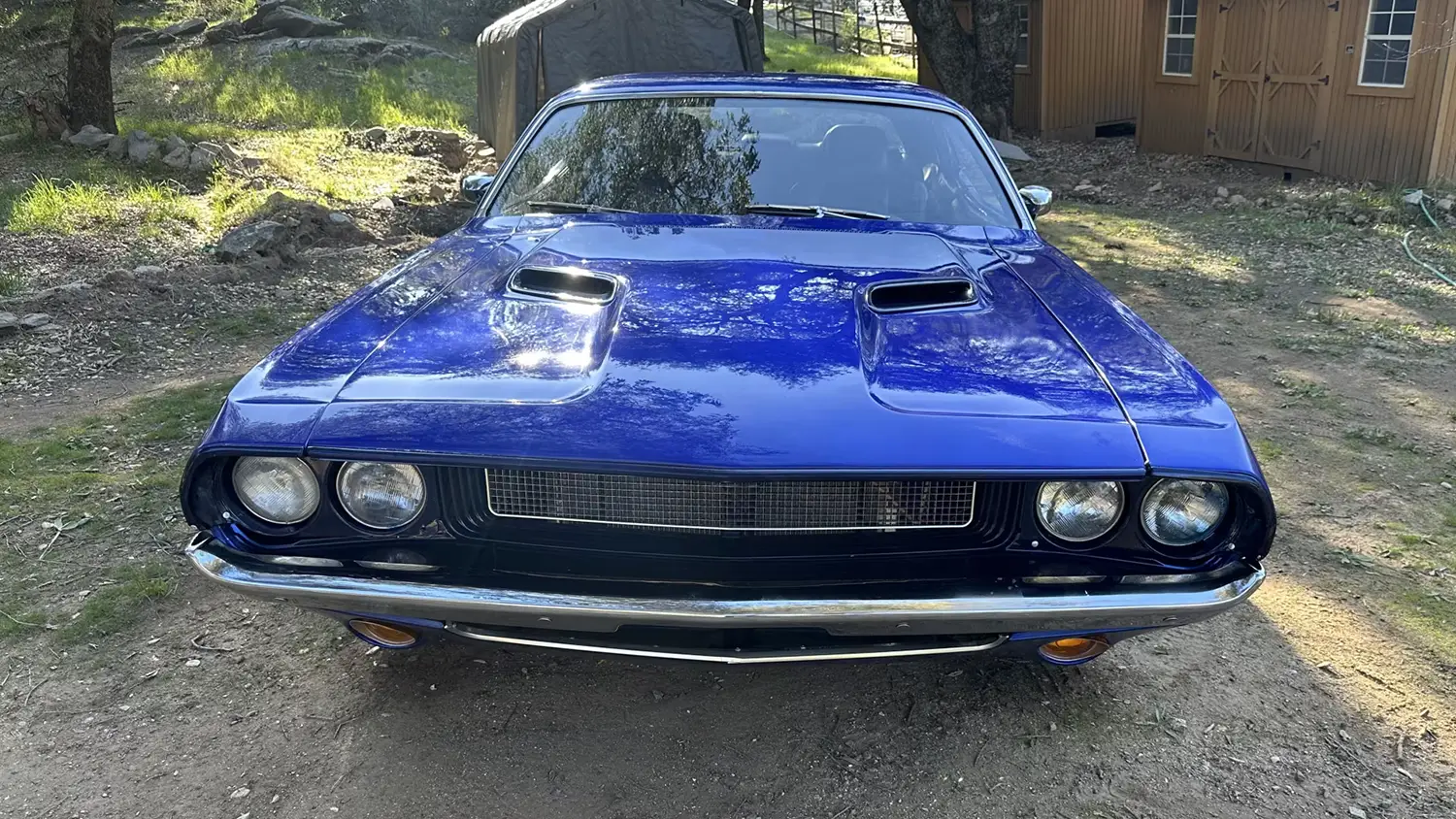 1972 Dodge Challenger Rallye