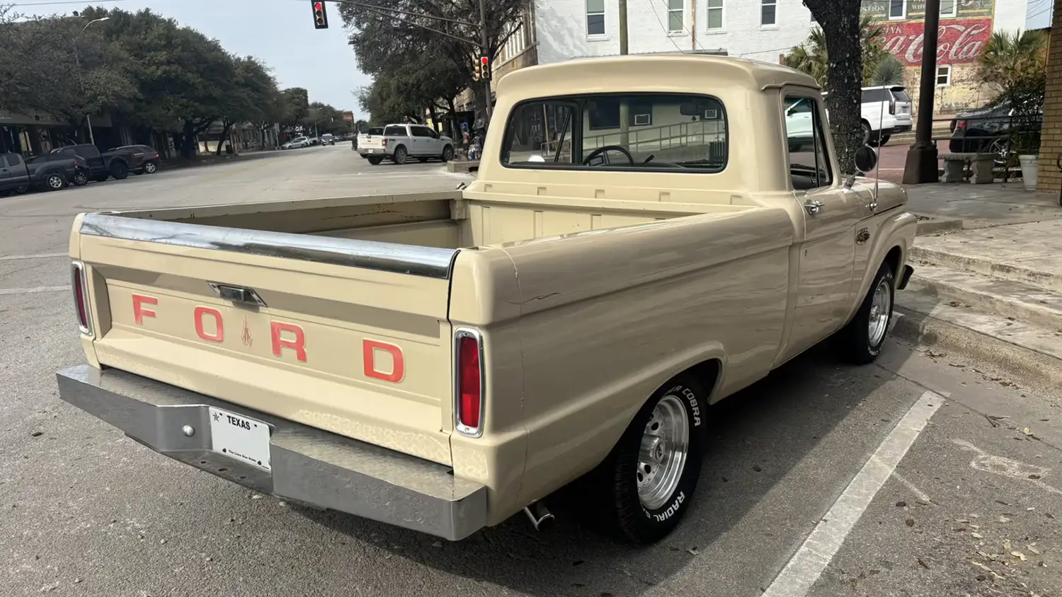 1965 Ford F-100 Pickup