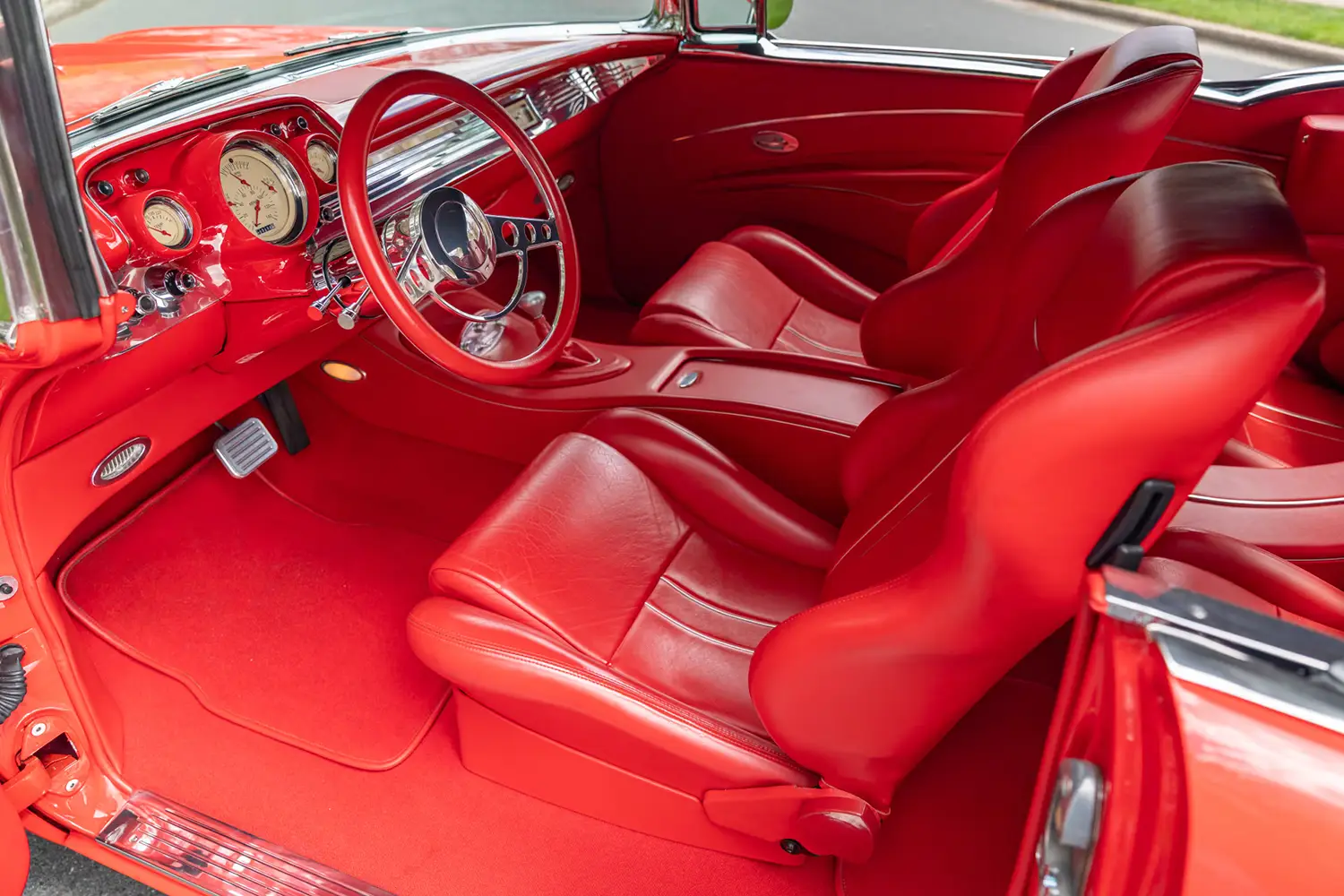 1957 Chevrolet Bel Air Custom