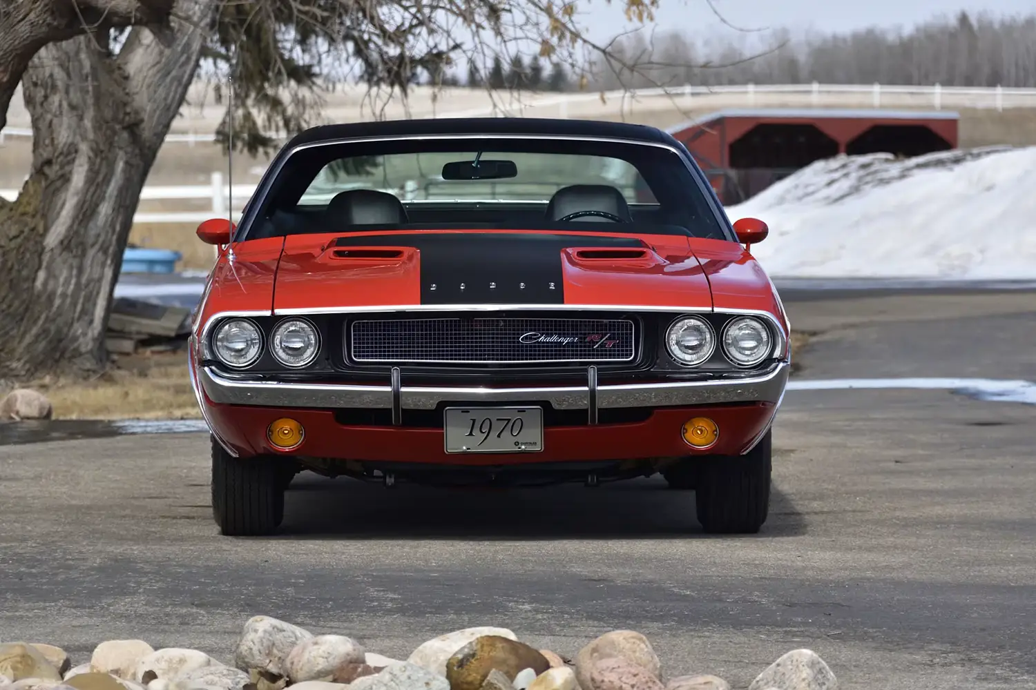 1970 Dodge Challenger R/T Sunroof