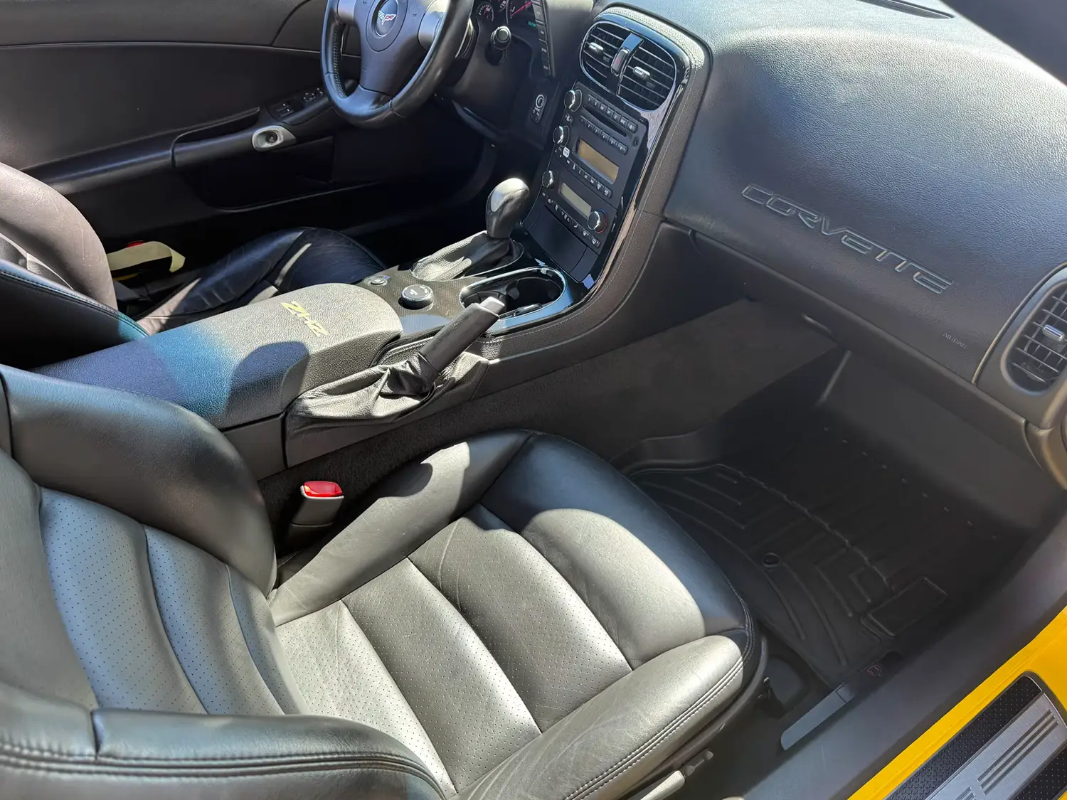 2008 Chevrolet Corvette ZHZ Coupe