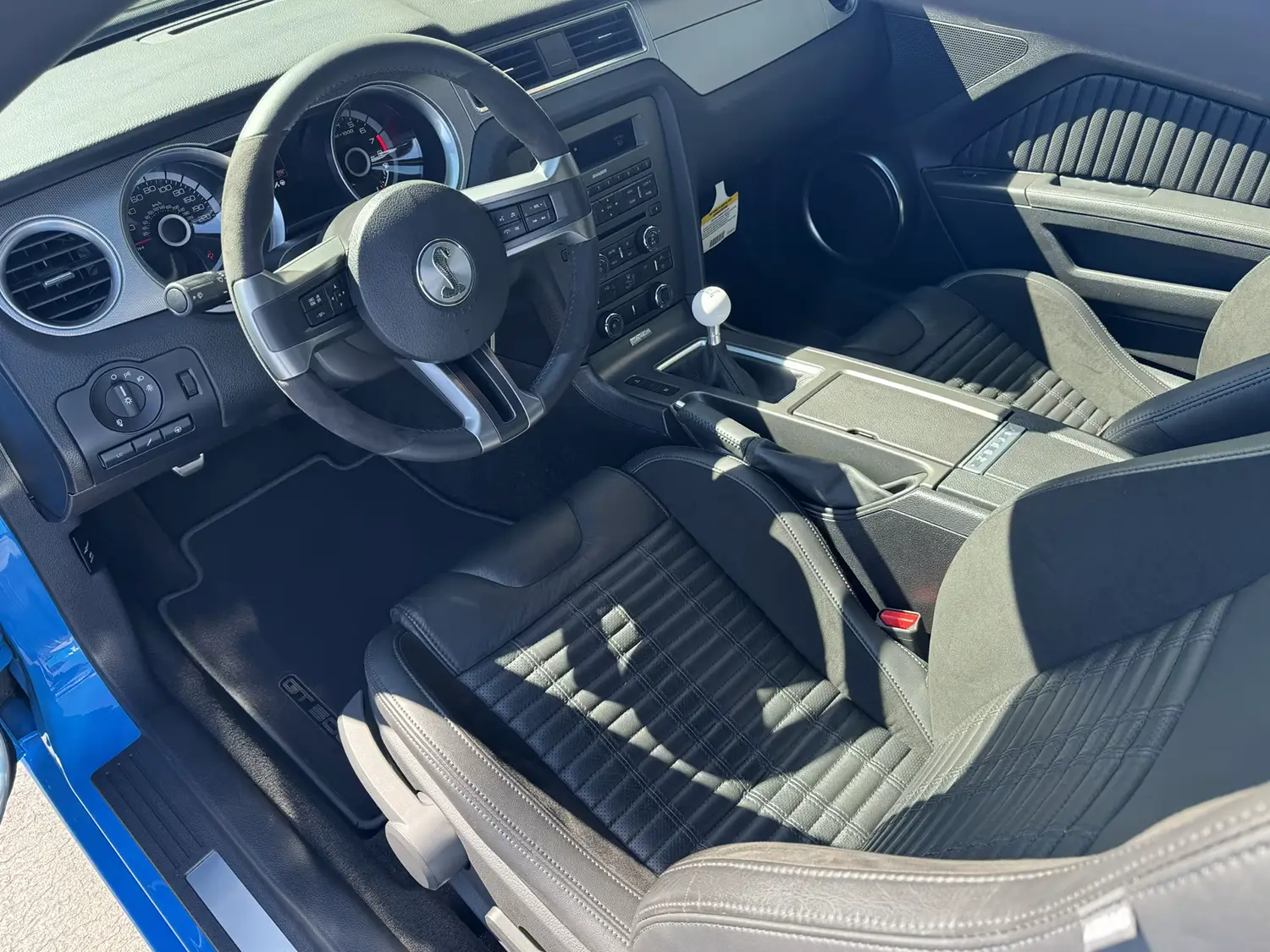 2013 Ford Shelby GT500