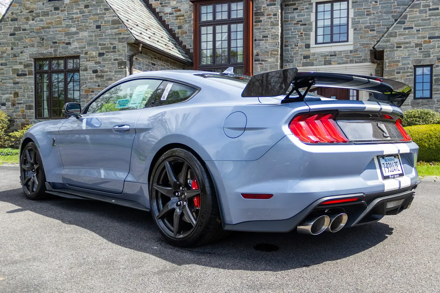 2022 Ford Mustang Shelby GT500 Heritage Edition