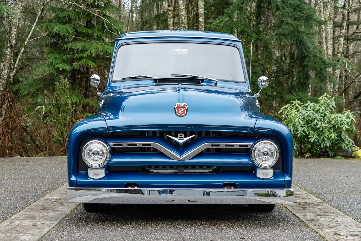 1955 Ford F100 Restomod