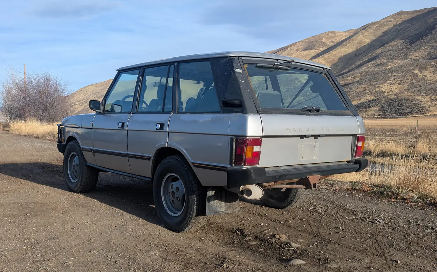 1988 Land Rover Range Rover