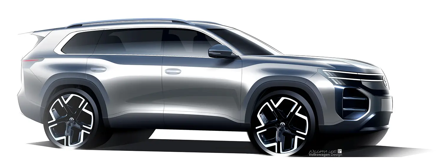 2027 Volkswagen Atlas US - Photo 3