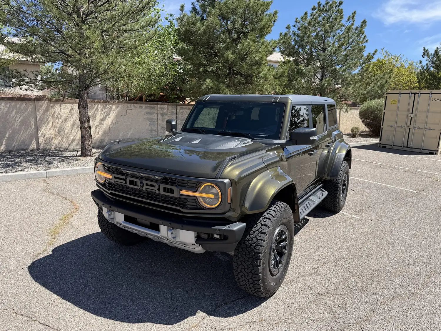 2024 Ford Bronco Raptor