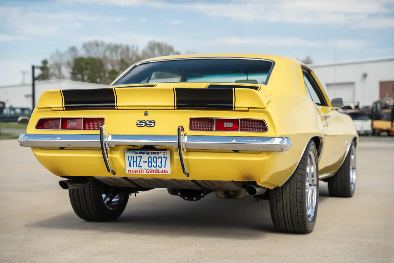 1969 Chevrolet Camaro Coupe