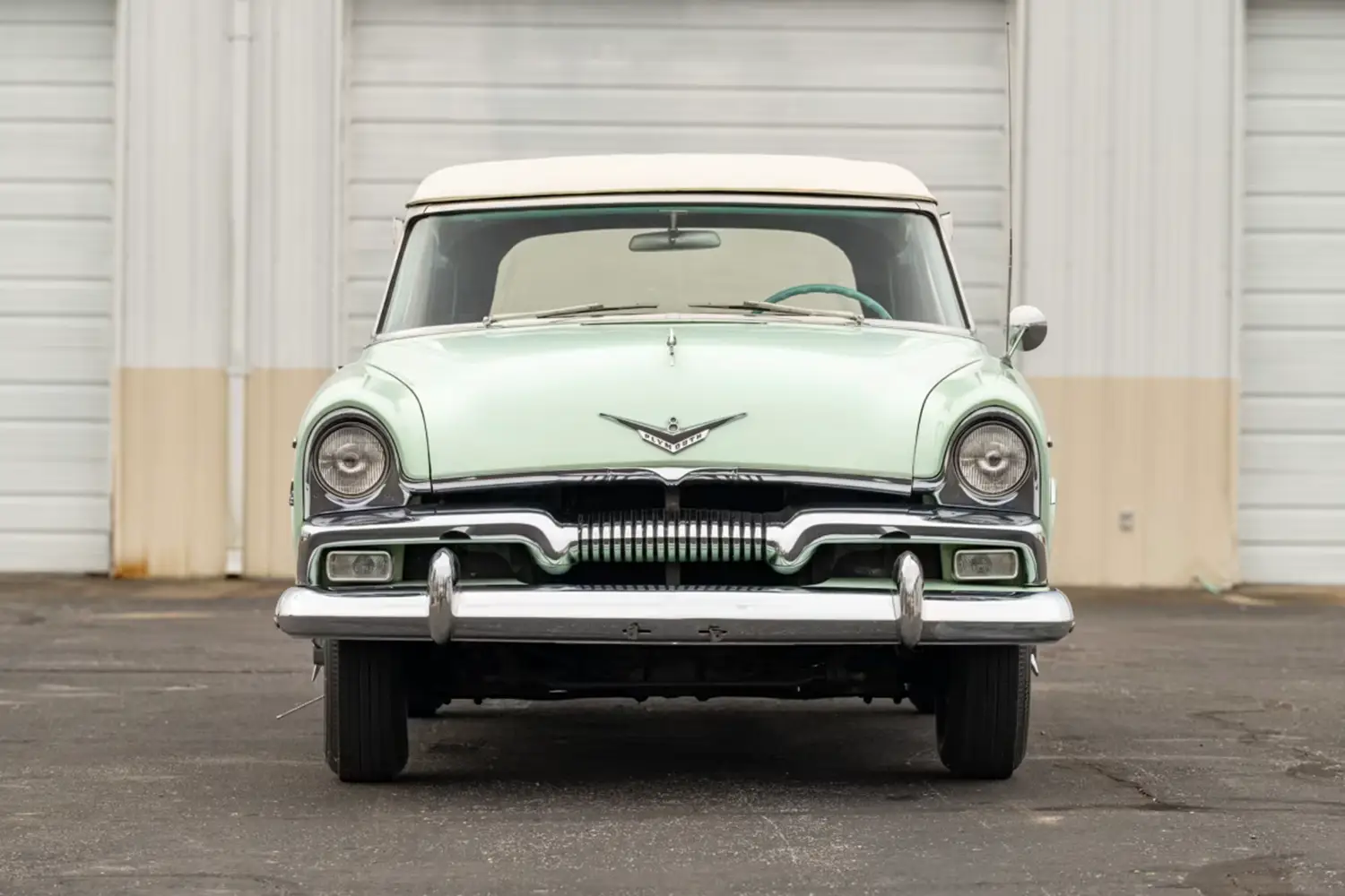 1955 Plymouth Belvedere Convertible