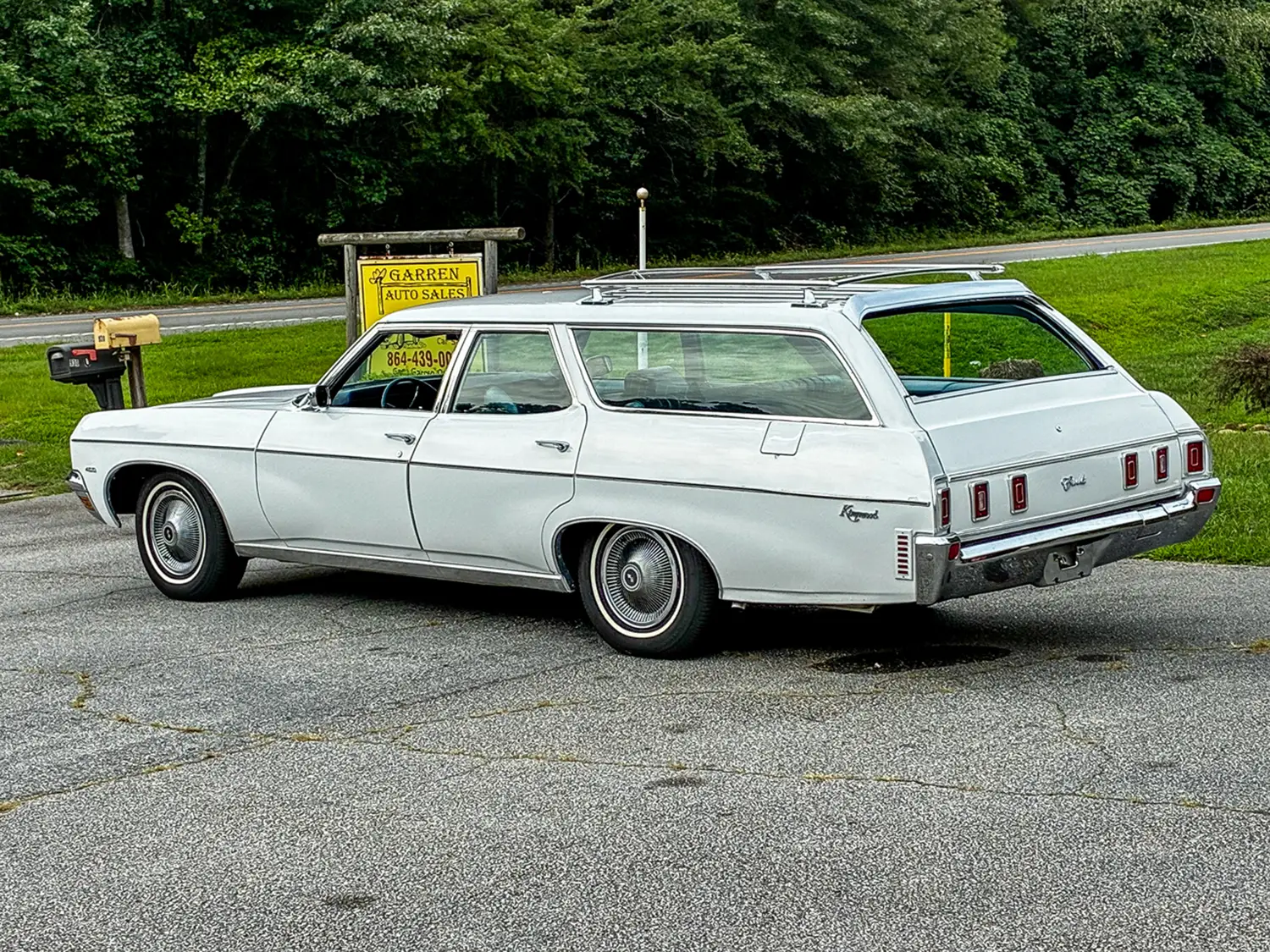 1970 Chevrolet Kingswood Estate Station Wagon