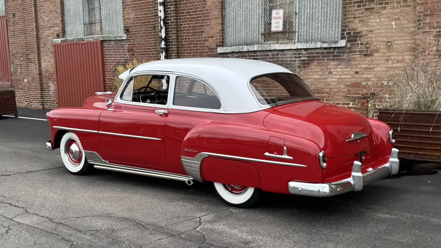 1952 Chevrolet Styleline Deluxe