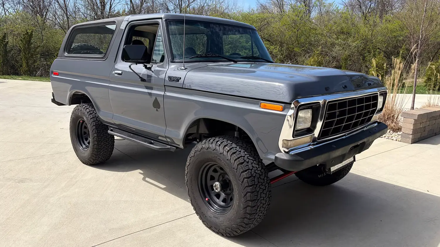 1979 Ford Bronco