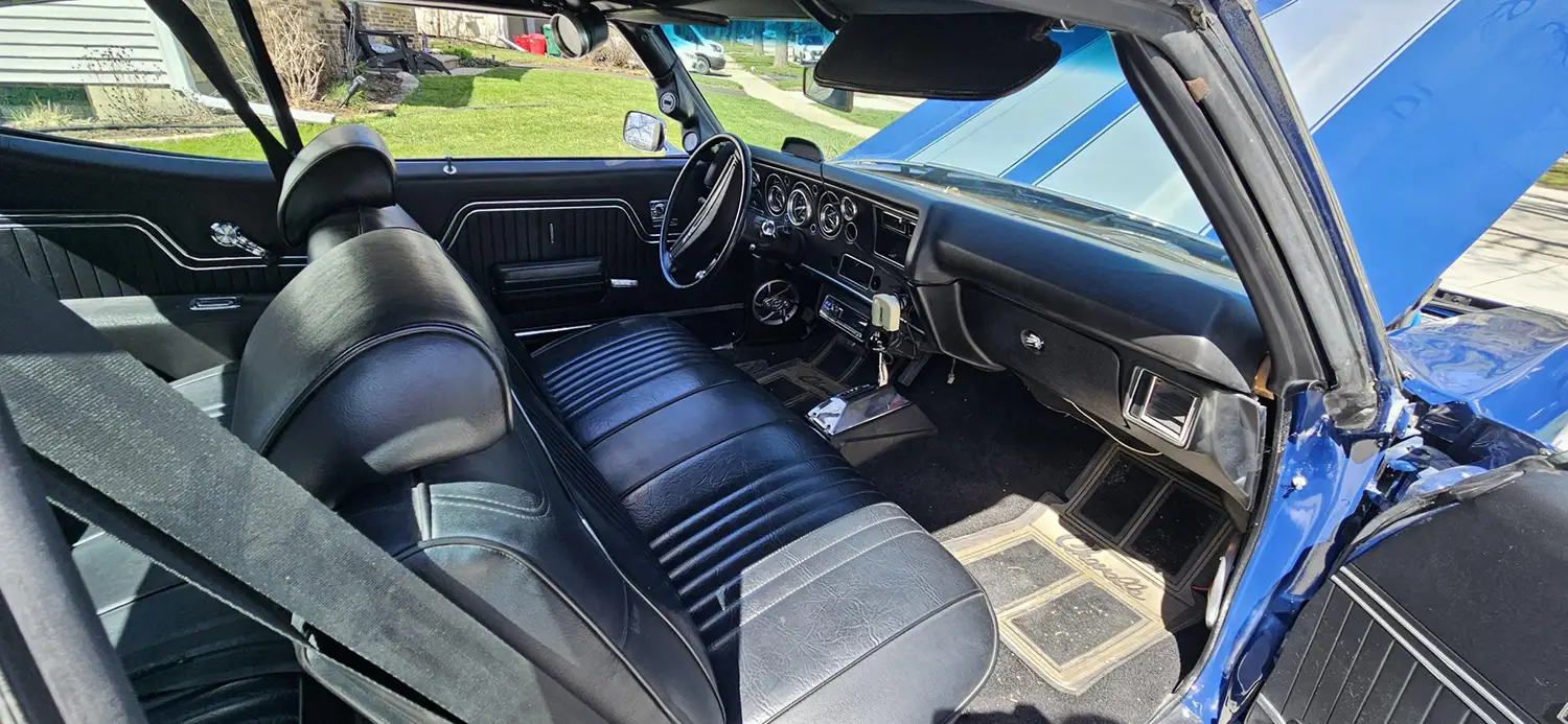 1971 Chevrolet Chevelle Malibu