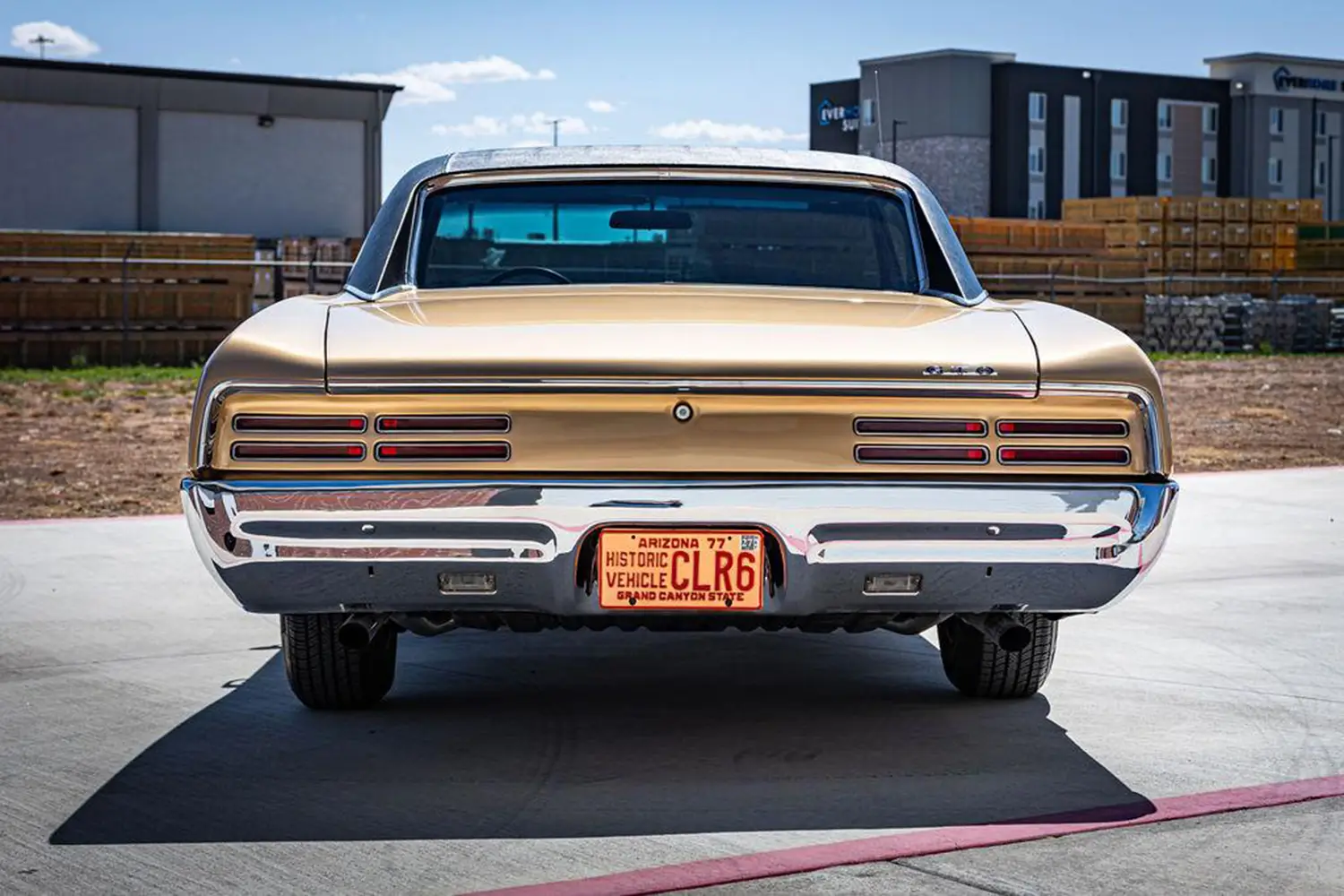 1967 Pontiac GTO Hardtop Coupe - Photo 3