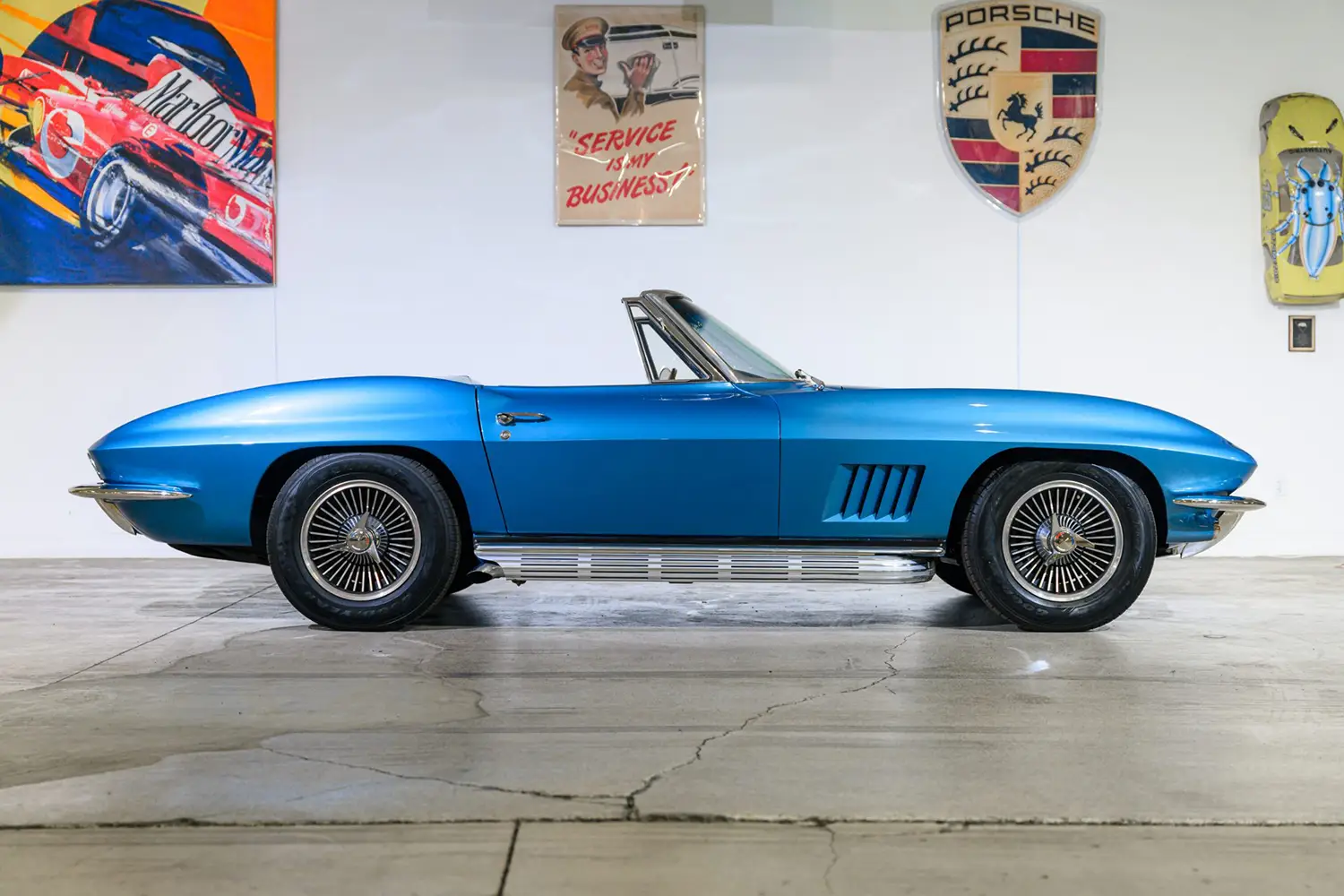 1967 Chevrolet Corvette convertible - Photo 3