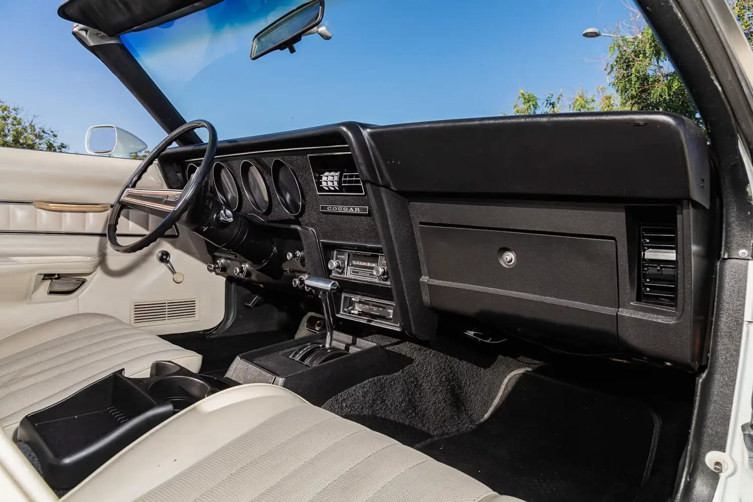 1971 Mercury Cougar Convertible