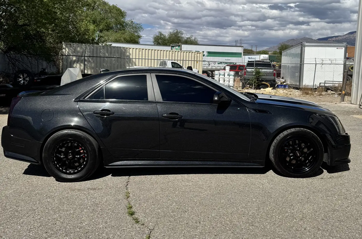 2012 Cadillac CTS-V Sedan
