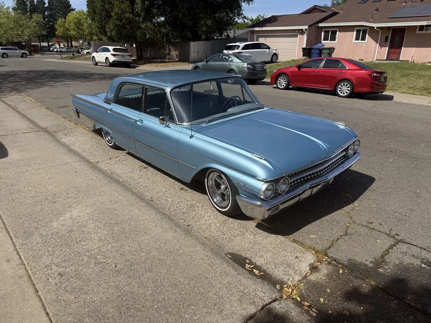 1961 Ford Galaxie Town Sedan 1961 Ford Galaxie Town Sedan