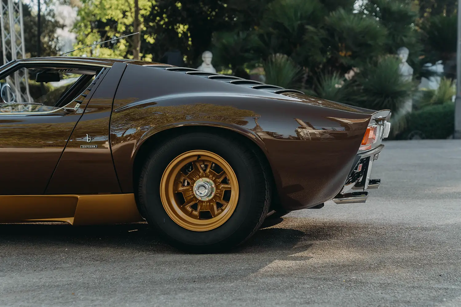 1972 Miura Lamborghini SV