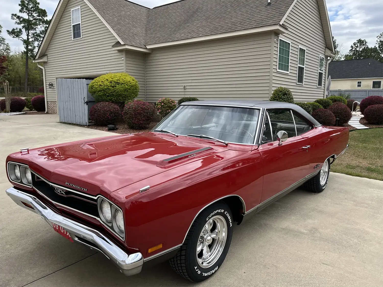 1969 Plymouth GTX Hardtop