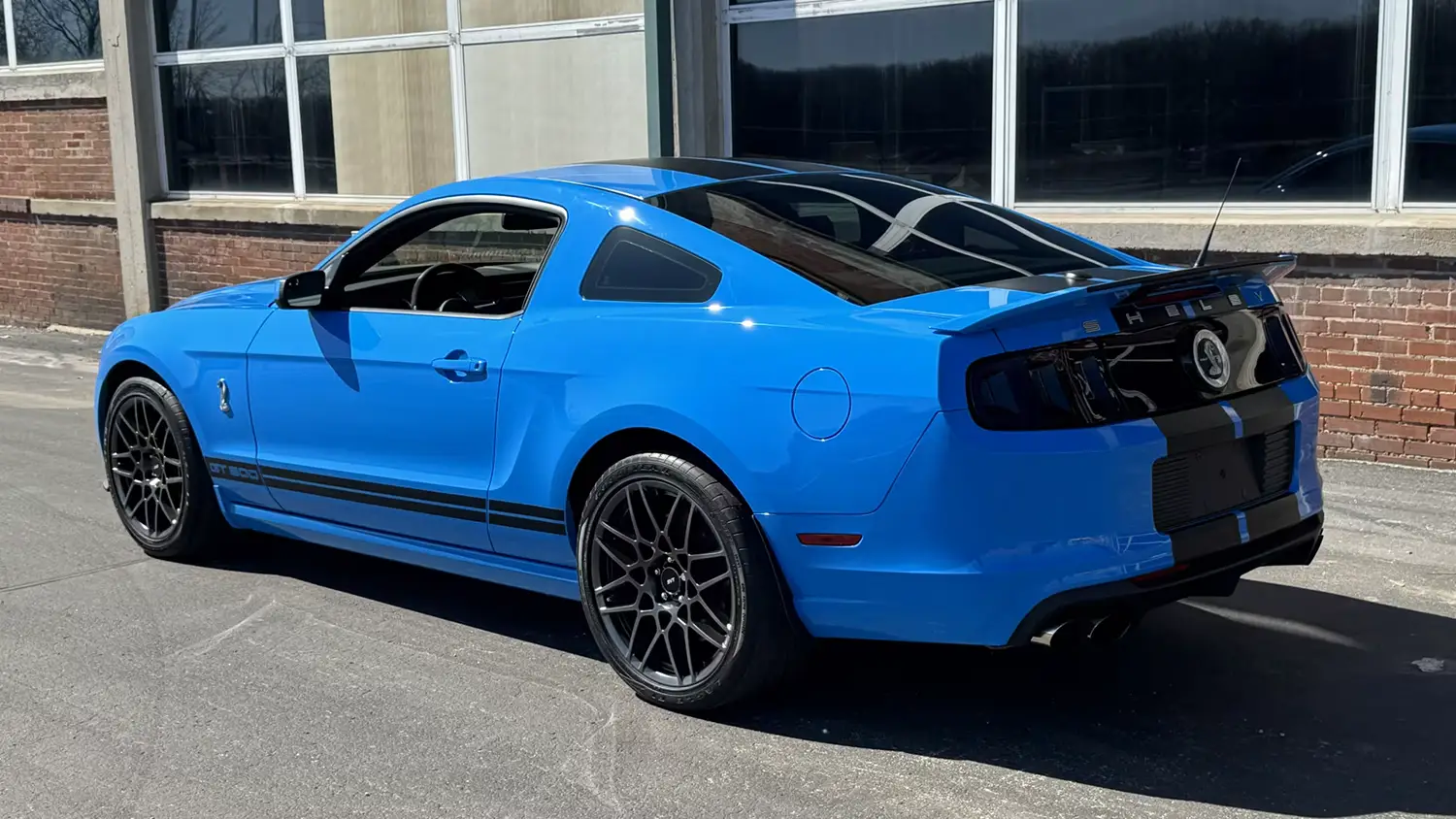 2013 Ford Shelby GT500