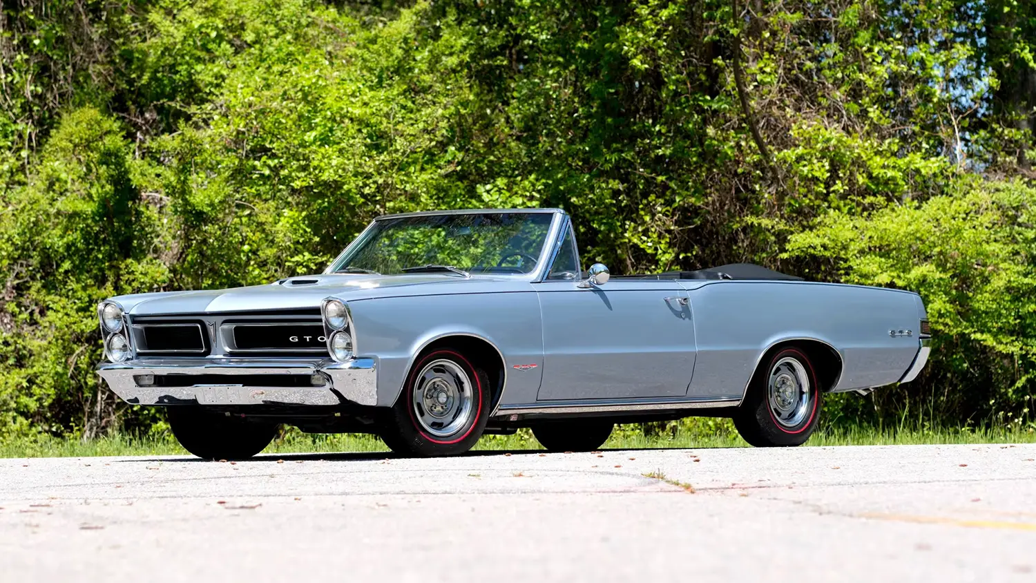 1965 Pontiac GTO Convertible