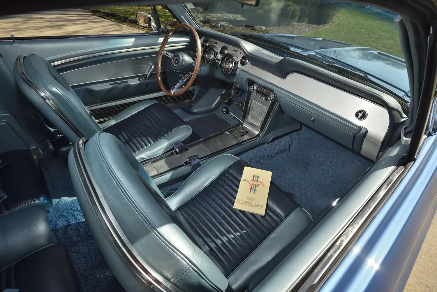 1967 Ford Mustang Fastback