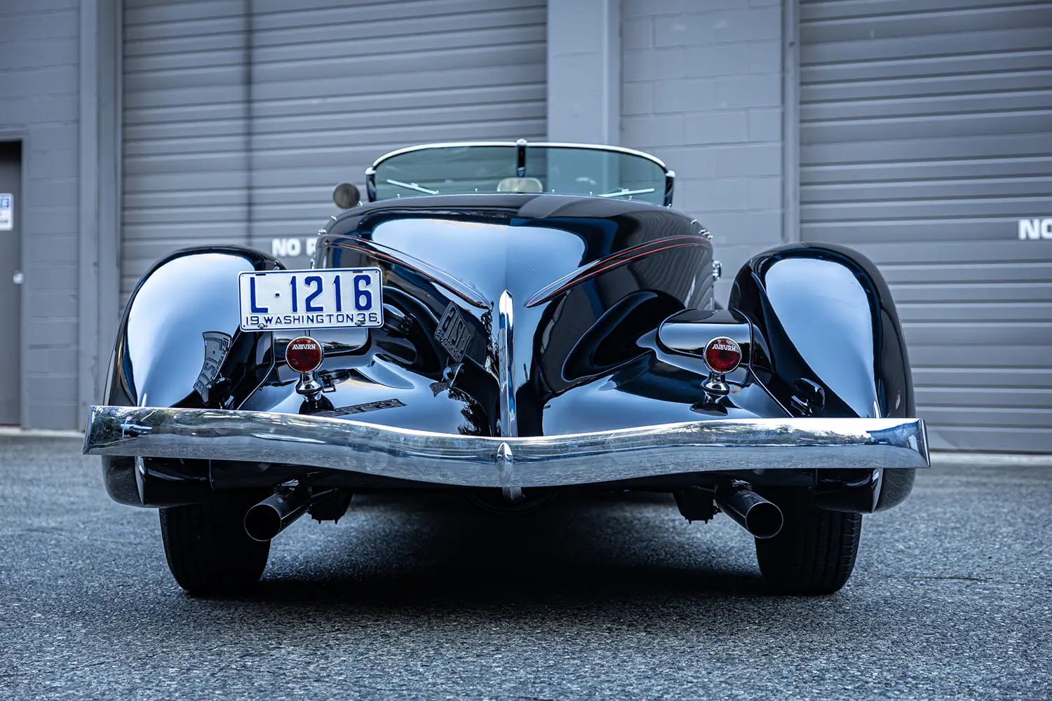 Auburn Boattail Speedster Replica by Glenn Pray