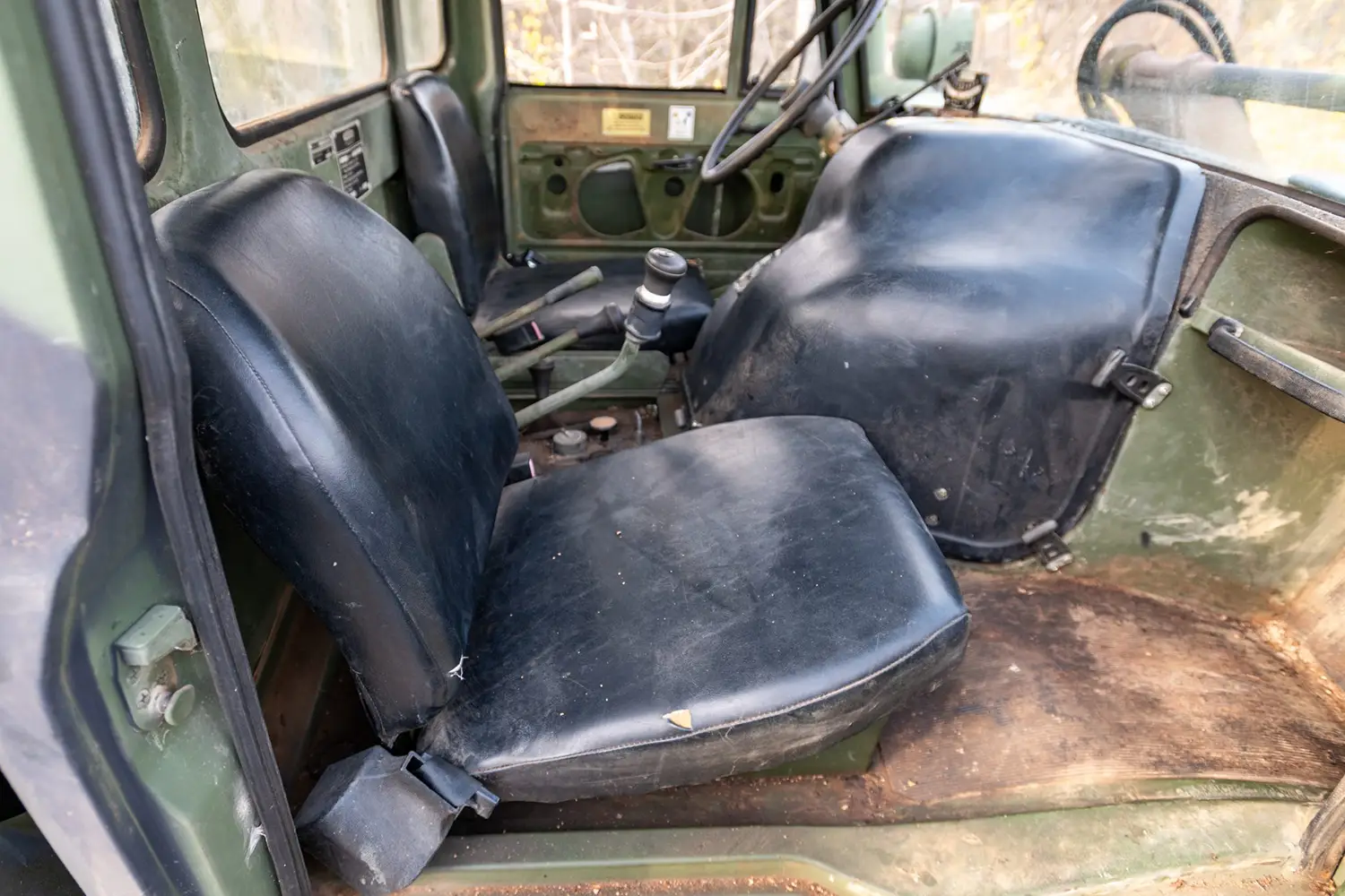 1990 Freightliner Unimog FLU419