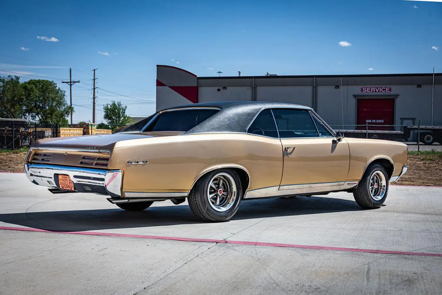 1967 Pontiac GTO Hardtop Coupe - Photo 6