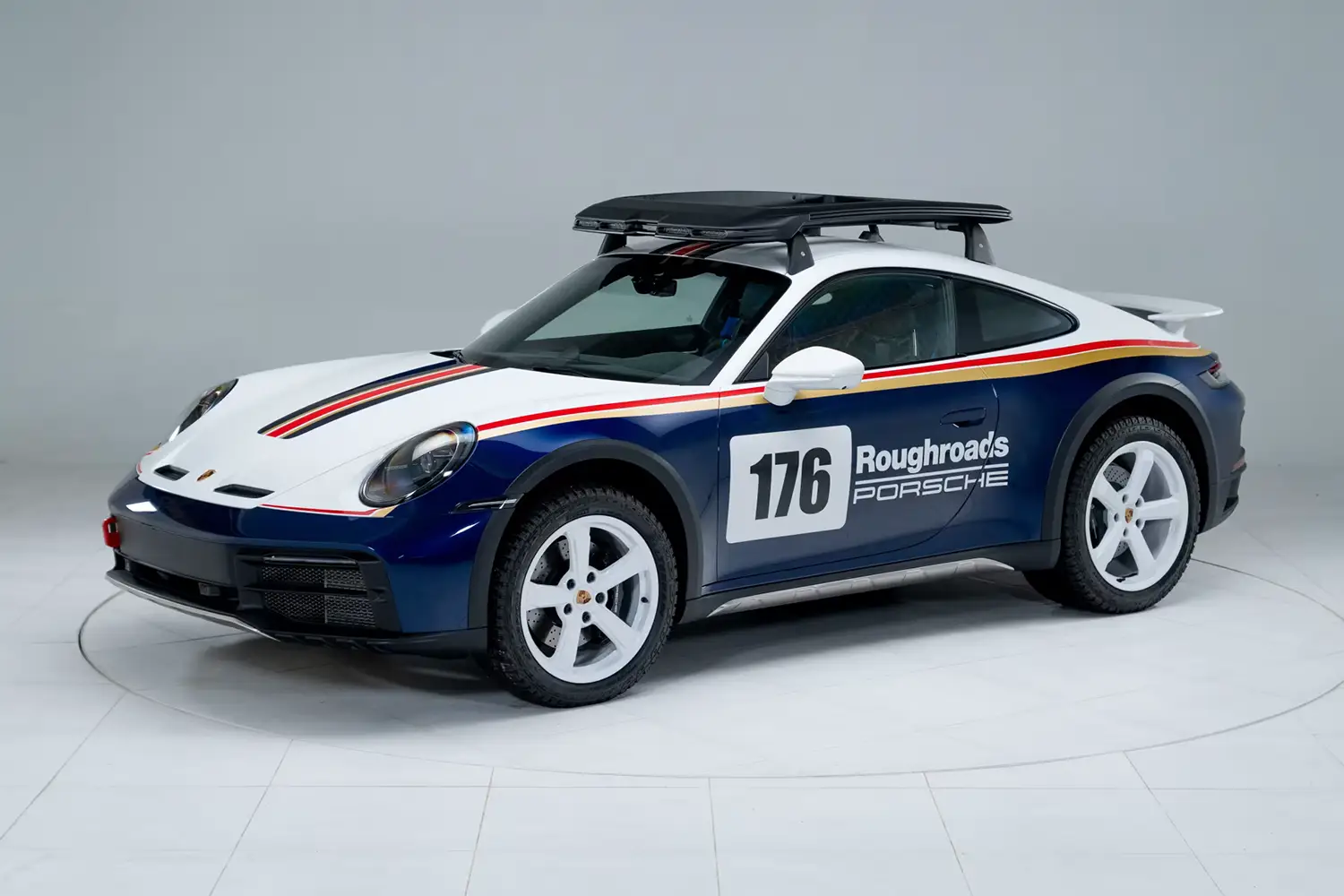 2024 Porsche 911 Dakar