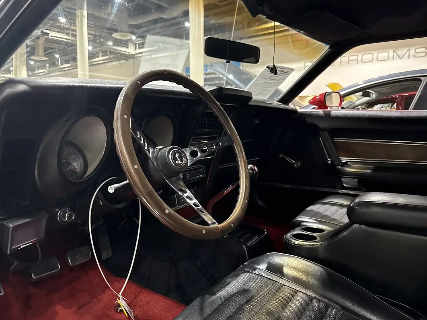 1973 Ford Mustang Mach 1 Fastback