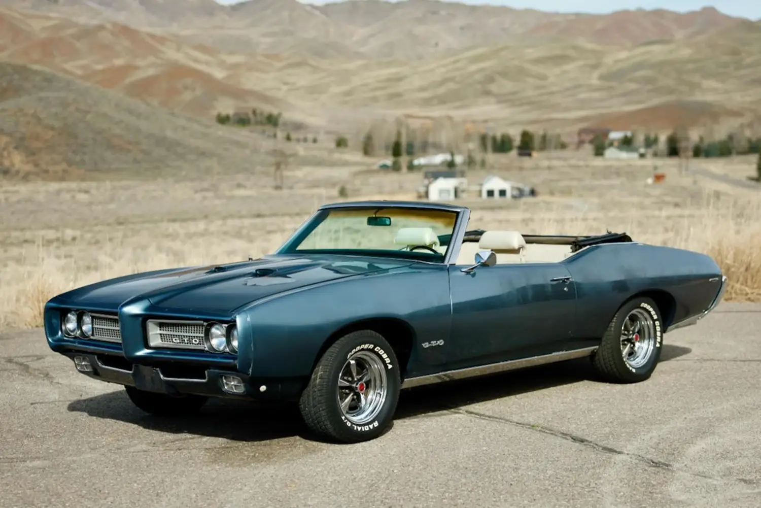 1969 Pontiac GTO Convertible
