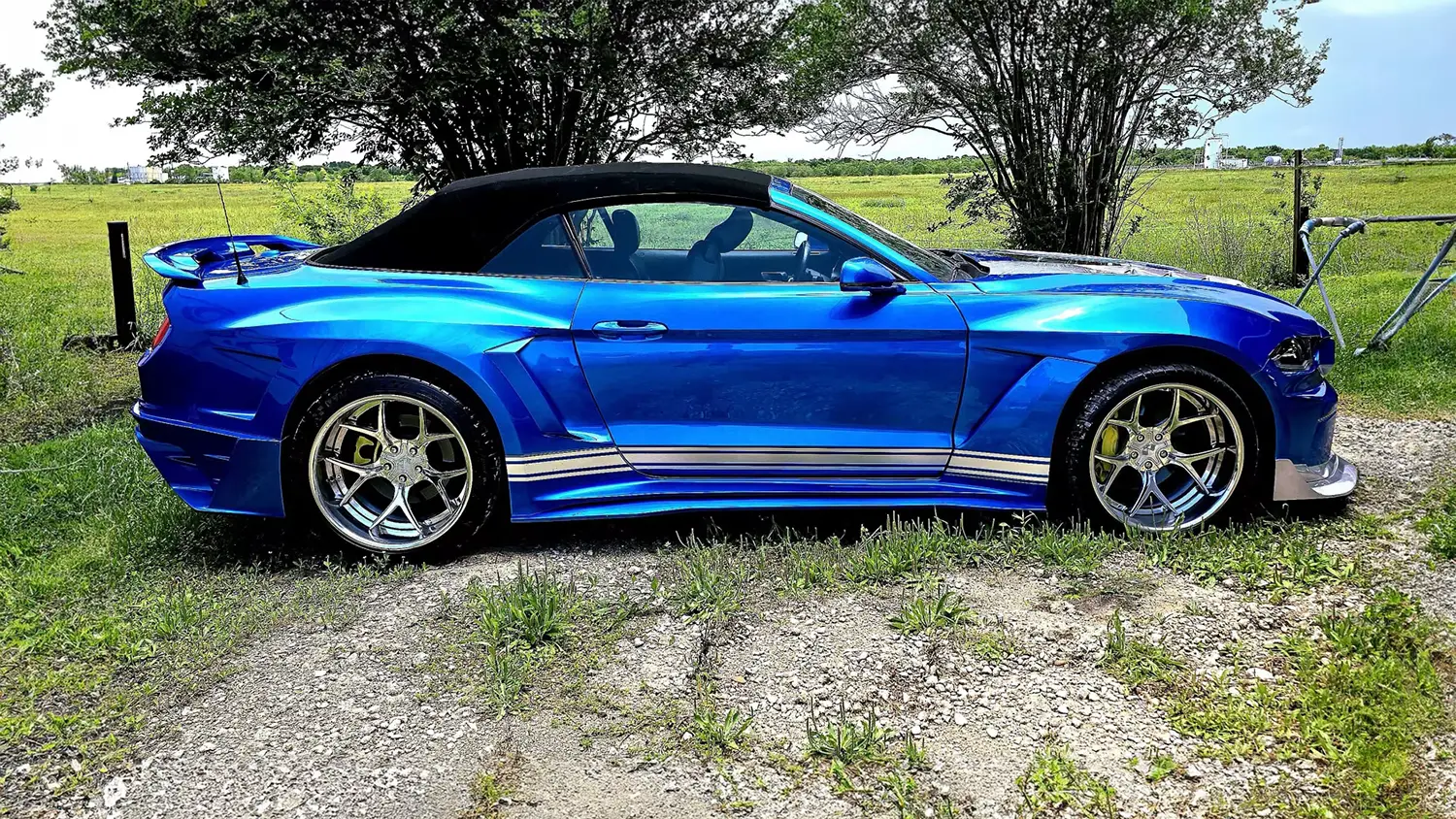 2020 Ford Mustang Convertible
