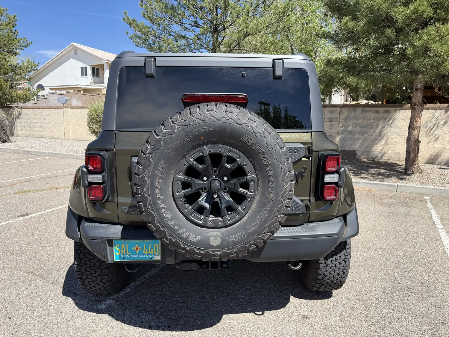 2024 Ford Bronco Raptor