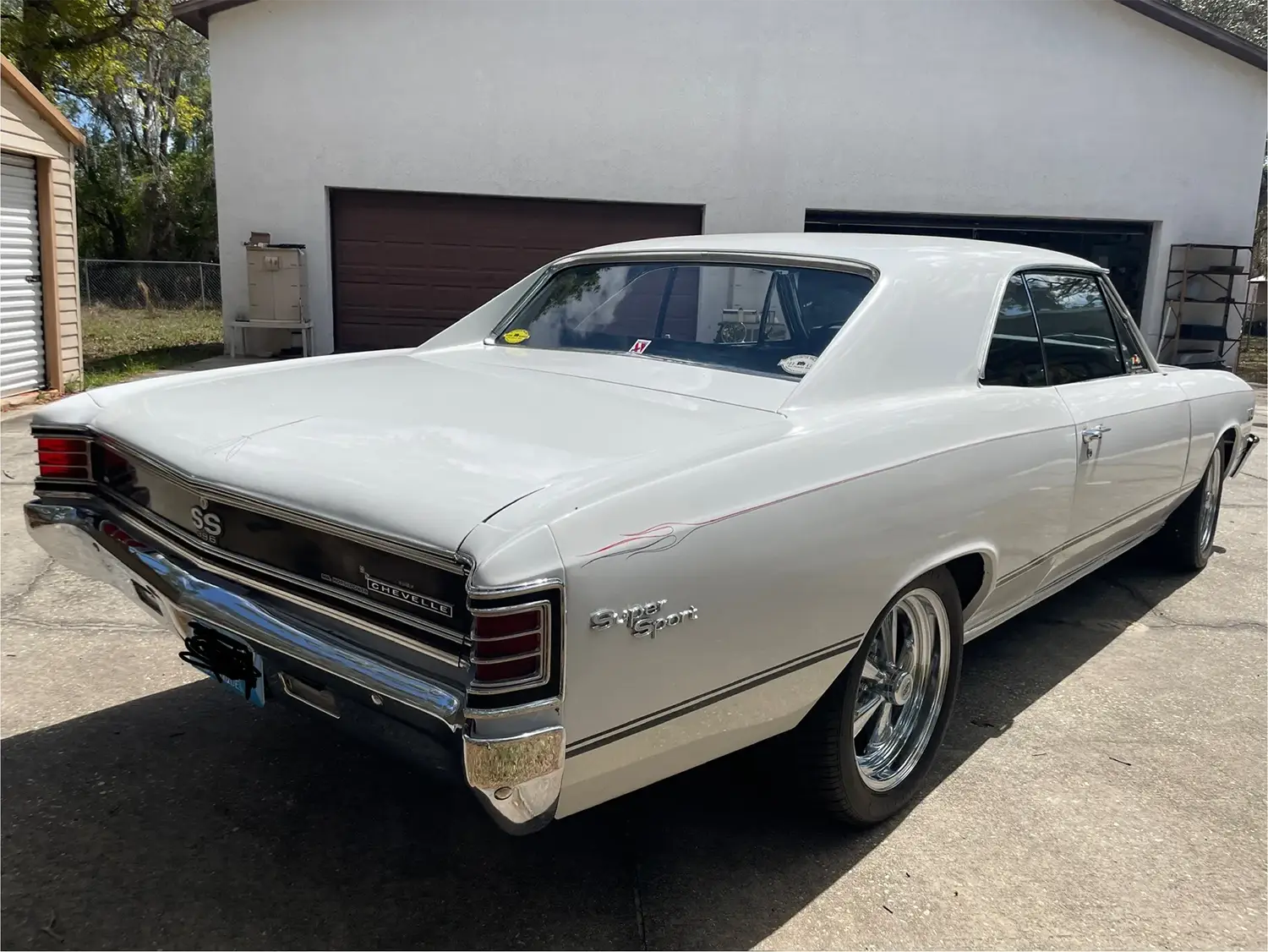 1967 Chevrolet Chevelle Malibu - Photo 9