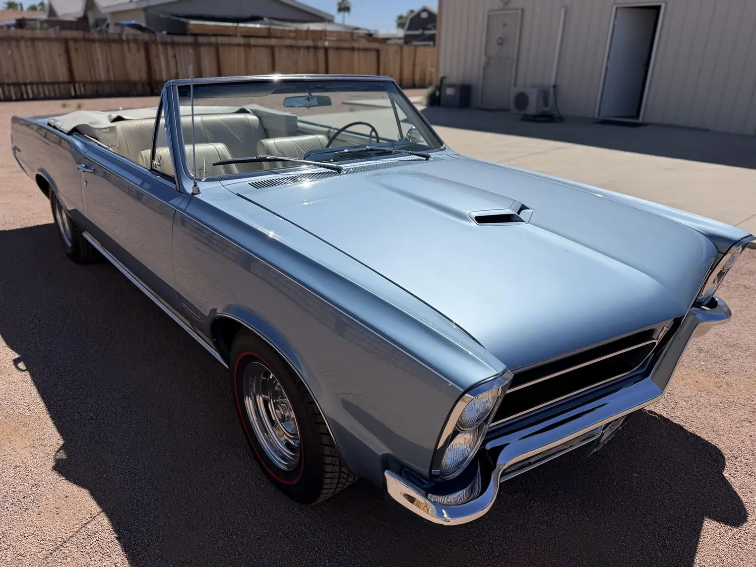 1965 Pontiac LeMans convertible