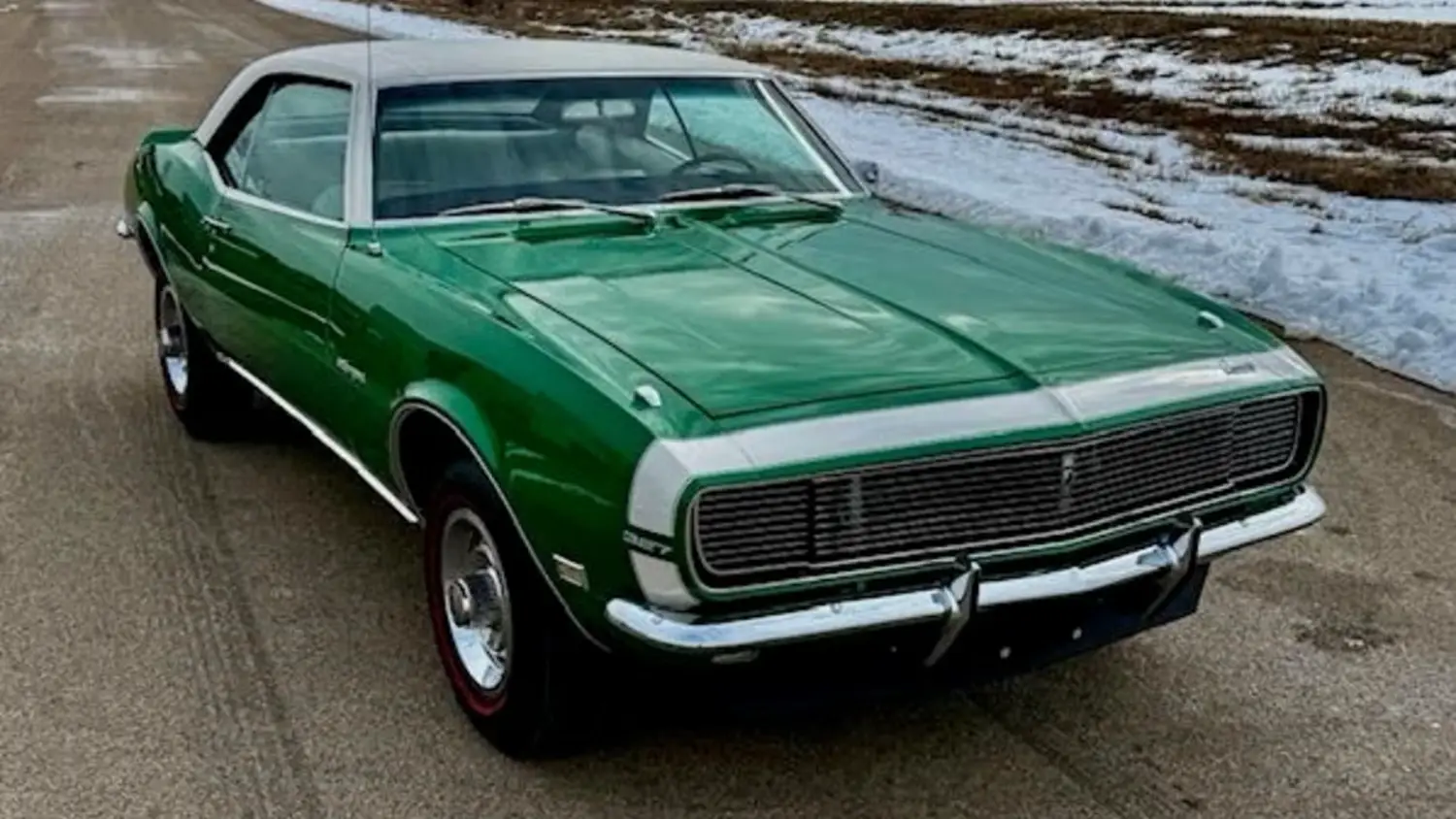 1968 Chevrolet Camaro RS