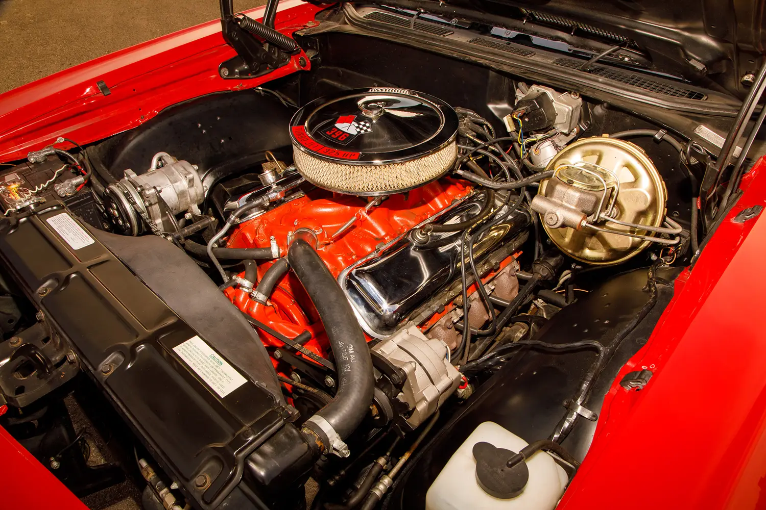 1968 Chevrolet Chevelle SS 396 Sport Coupe