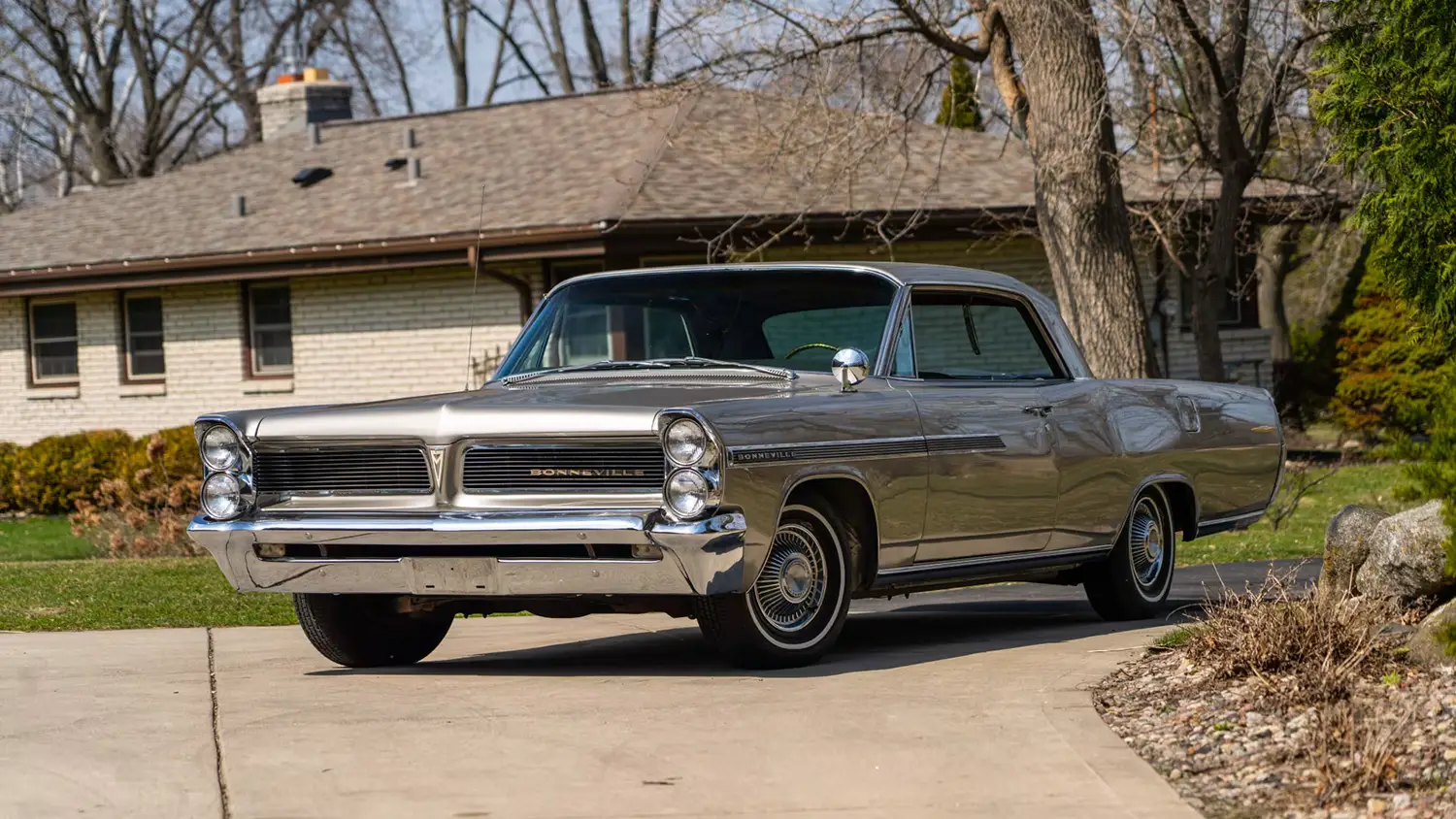 1963 Pontiac Bonneville