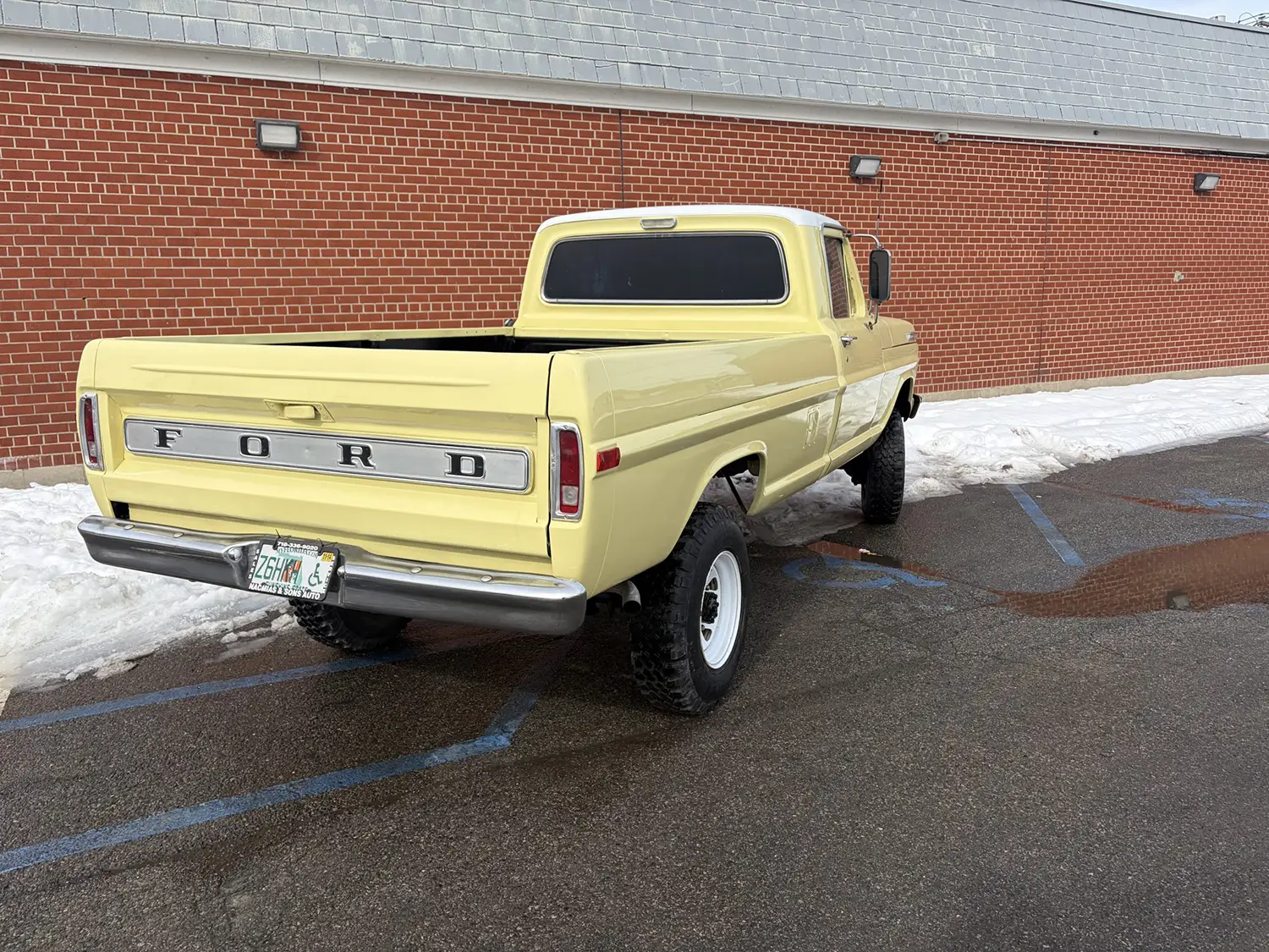 1970 Ford F-250 Custom 4x4