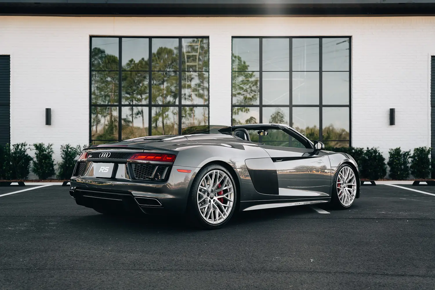 2017 Audi R8 V10 Spyder